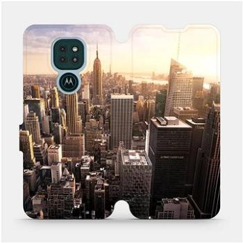 Flipové pouzdro na mobil Motorola Moto G9 Play - M138P New York (5903516382101)