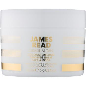 James Read Gradual Tan Coconut Melting samoopalovací krém na tělo a obličej s kokosovým olejem 150 ml