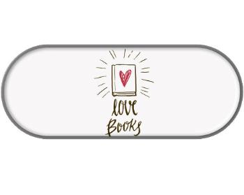 Penál Love books