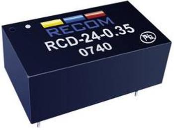 LED driver Recom Lighting RCD-24-1.20 (80099240), analogové stmívání/stmívání pomocí PWM, tištěné