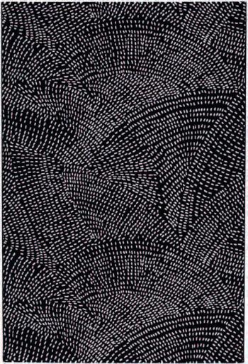 Luxusní koberce Osta Kusový koberec Ink 46307/AF900 - 160x230 cm Černá