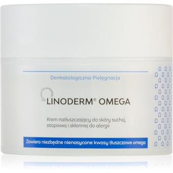 Linoderm Omega Face Cream pleťový krém pro suchou až atopickou pleť 50 ml