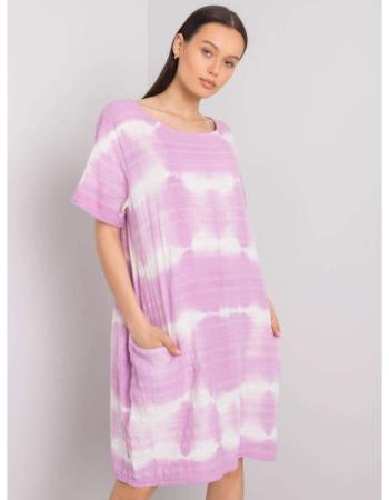 Dámské šaty CARLENE fialové 