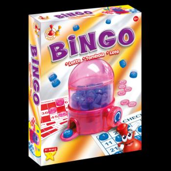 Cestoní hra Bingo