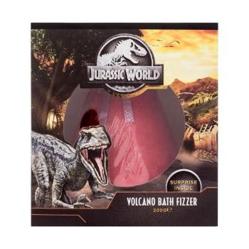 Universal Jurassic World Volcano Bath Fizzer 200 g bomba do koupele pro děti