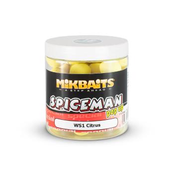 Mikbaits Plovoucí Boilie Spiceman WS1 Citrus 250ml - 18mm