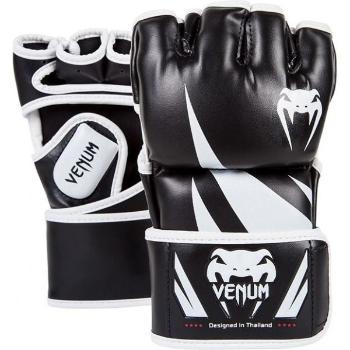 Venum CHALLENGER MMA GLOVES MMA bezprsté rukavice, černá, velikost M