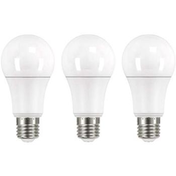 EMOS LED žárovka Classic A60 13,2W E27 teplá bílá, 3 ks (1525733227)