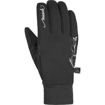 Reusch SASKIA TOUCH-TEC Dámské zimní rukavice, černá, velikost 8