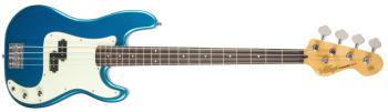 Vintage V40 COASTER SERIES BASS GUITAR - CANDY APPLE BLUE