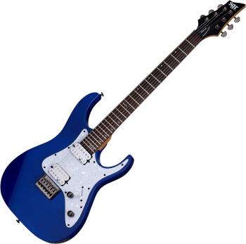 Schecter BANSHEE-6 SGR Electric Blue Elektrická kytara