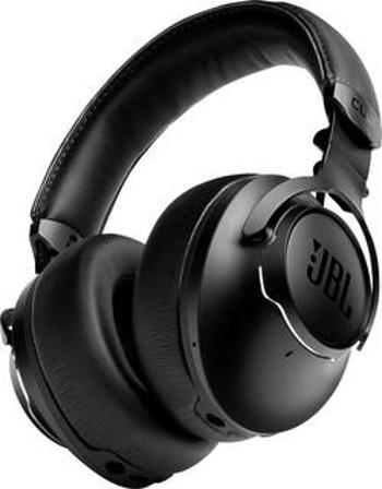 Bluetooth®, kabelová Hi-Fi sluchátka Over Ear JBL Club One JBLCLUBONEBLK, černá