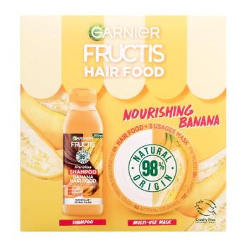 Garnier Fructis Hair Food Banana dárková kazeta dárková sada