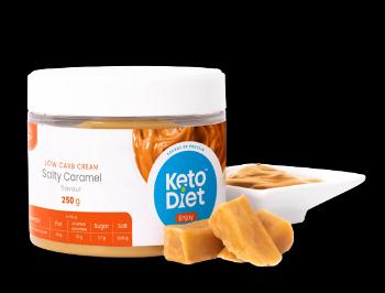 KetoDiet Low Carb krém slaný karamel 250 g