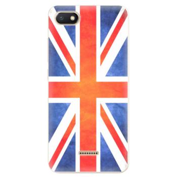 Odolné silikonové pouzdro iSaprio - UK Flag - Xiaomi Redmi 6A