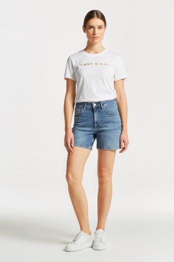 ŠORTKY GANT DENIM SHORTS modrá 29