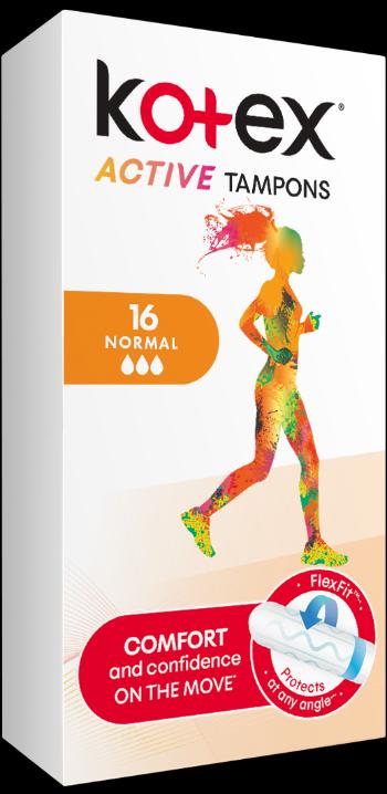 Kotex Tampony Active Normal 16 ks