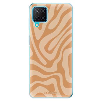 Odolné silikonové pouzdro iSaprio - Zebra Orange - Samsung Galaxy M12