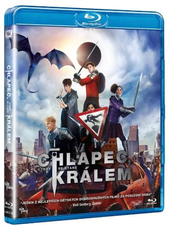 Chlapec, který se stane králem (BLU-RAY)