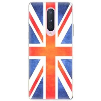 iSaprio UK Flag pro OnePlus 8 (ukf-TPU3-OnePlus8)