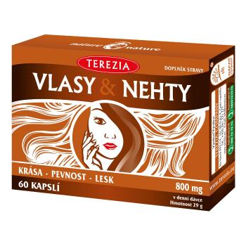 Terezia Vlasy & Nehty 60 kapslí