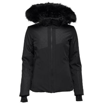 CMP WOMAN JACKET ZIP HOOD Dámská lyžařská bunda, černá, velikost