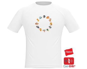 Pánské tričko SPORT Kruh zvířátek