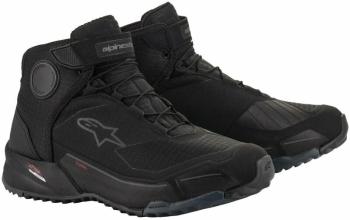 Alpinestars CR-X Drystar Riding Shoes Black/Black 41 Boty