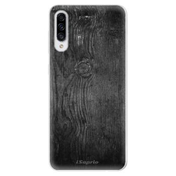 Odolné silikonové pouzdro iSaprio - Black Wood 13 - Samsung Galaxy A30s