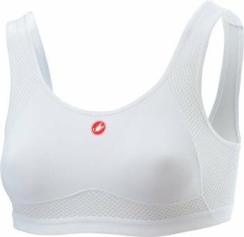 Castelli Rosso Corsa Bra Funkční prádlo-Spodní prádlo White L