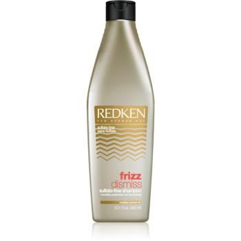 Redken Frizz Dismiss uhlazující šampon pro nepoddajné a krepatějící se vlasy 300 ml