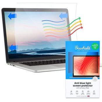 Ocushield privátní fólie s blue-light fitrem pro MacBook Pro 15" (344x223mm) (OCUMACPRO15Z)