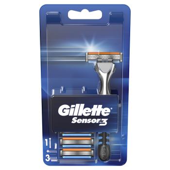 Gillette Sensor3 strojek + 4 hlavice