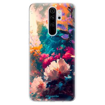 Odolné silikonové pouzdro iSaprio - Flower Design - Xiaomi Redmi Note 8 Pro