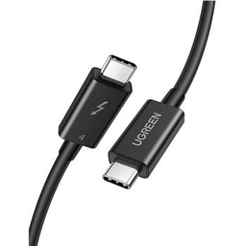 UGREEN USB-C to USB-C Thunderbolt 4 Cable 0.8m Black (30389)