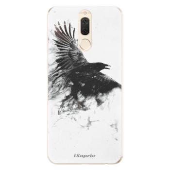 Odolné silikonové pouzdro iSaprio - Dark Bird 01 - Huawei Mate 10 Lite