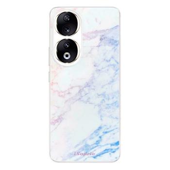 Odolné silikonové pouzdro iSaprio - Raibow Marble 10 - Honor 90 5G