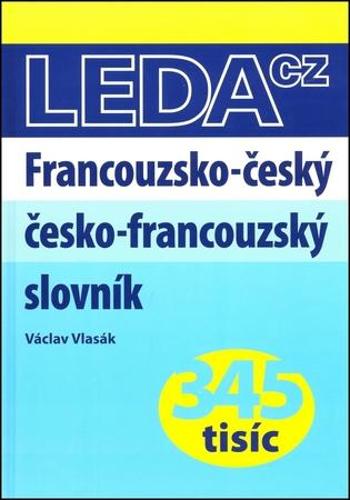 Francouzsko-český, česko-francouzský slovník - Vlasák V.