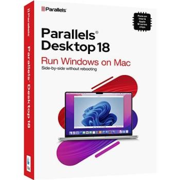 Parallels Desktop 18, Mac (BOX) (PD18BXEU)