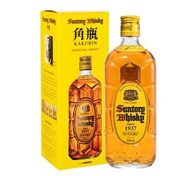 Suntory Whisky Yellow "Kakubin" 0,7l 40% (4901777284289)