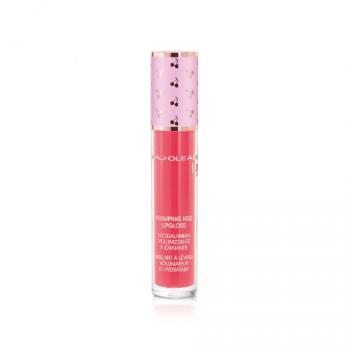 Naj-Oleari Plumping Kiss Lip Gloss lesk na rty s efektem zvětšení rtů - 10 flamingo pink 6ml