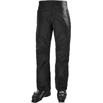 Helly Hansen BLIZZARD INSULATED PANT Pánské lyžařské kalhoty, černá, velikost M