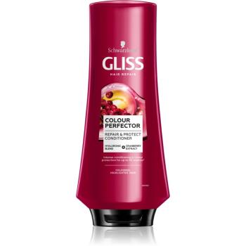 Schwarzkopf Gliss Colour Perfector ochranný kondicionér pro barvené vlasy 370 ml