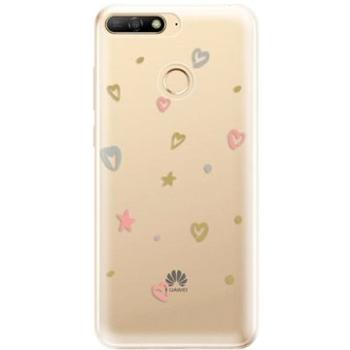 iSaprio Lovely Pattern pro Huawei Y6 Prime 2018 (lovpat-TPU2_Y6p2018)