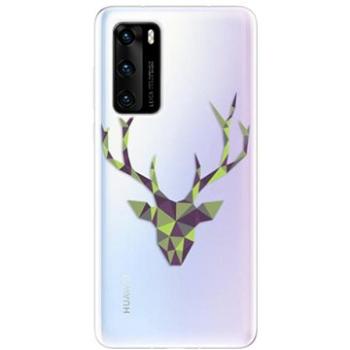 iSaprio Deer Green pro Huawei P40 (deegre-TPU3_P40)