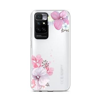 TopQ Xiaomi Redmi 10 silikon Violet Blossom 66538 (Sun-66538)
