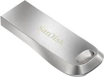 USB flash disk SanDisk Ultra Luxe SDCZ74-128G-G46, 128 GB, USB 3.2 (Gen 1x1) , stříbrná