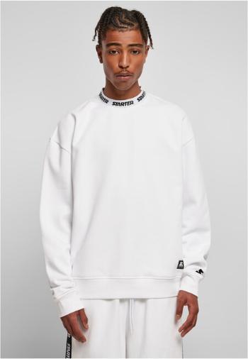 Starter Jaquard Rib Crewneck white - XXL