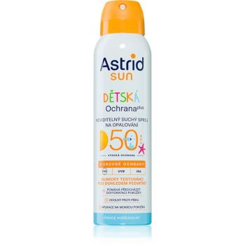 Astrid Sun neviditelný sprej na opalování pro děti SPF 50 150 ml