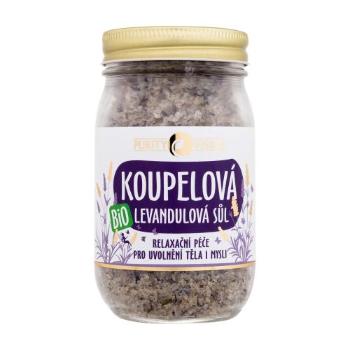 Purity Vision Lavender Bio Bath Salt 400 g koupelová sůl unisex